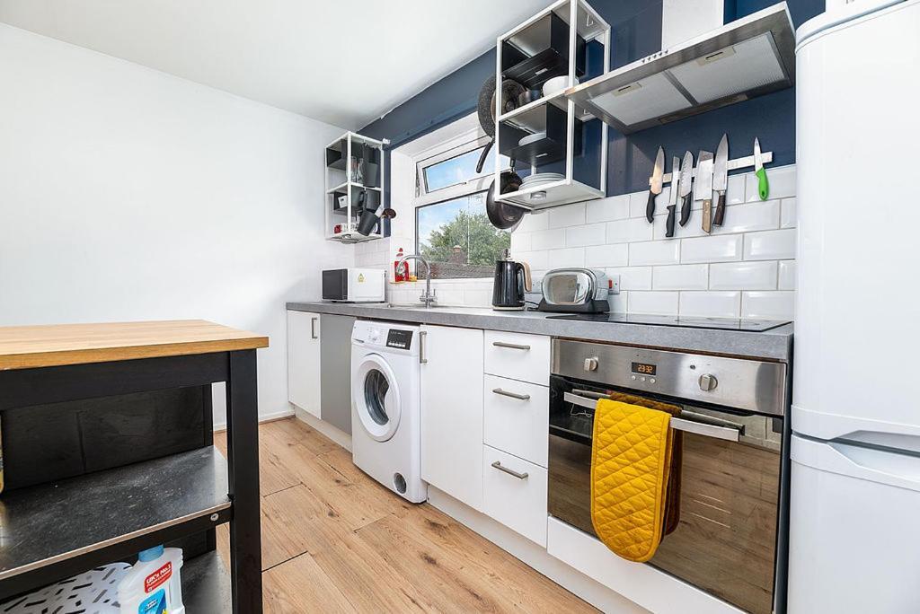 Appartement Cozy 3-bedroom Flat Opposite Forest Recreation Ground Nottingham